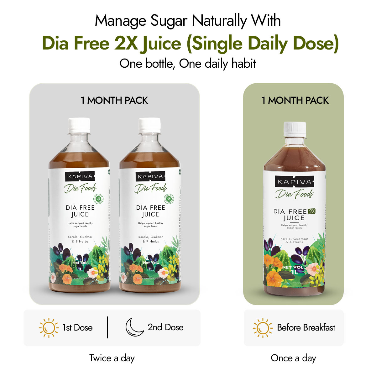 Dia Free 2X Juice