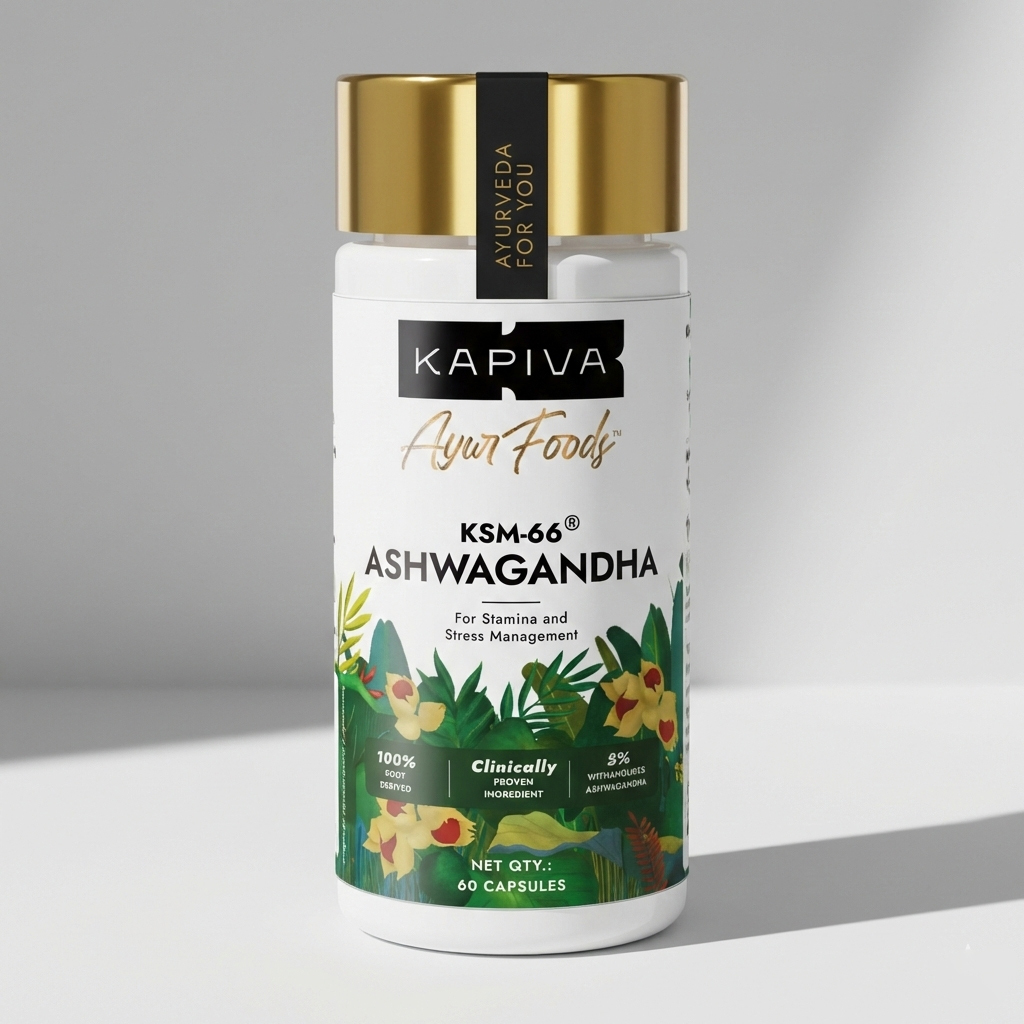 KSM-66 Ashwagandha Capsules