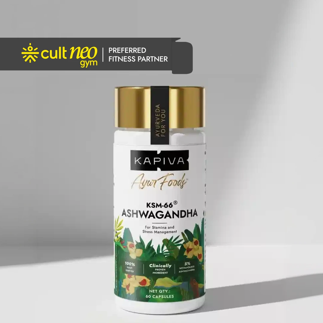 KSM-66 Ashwagandha Capsules