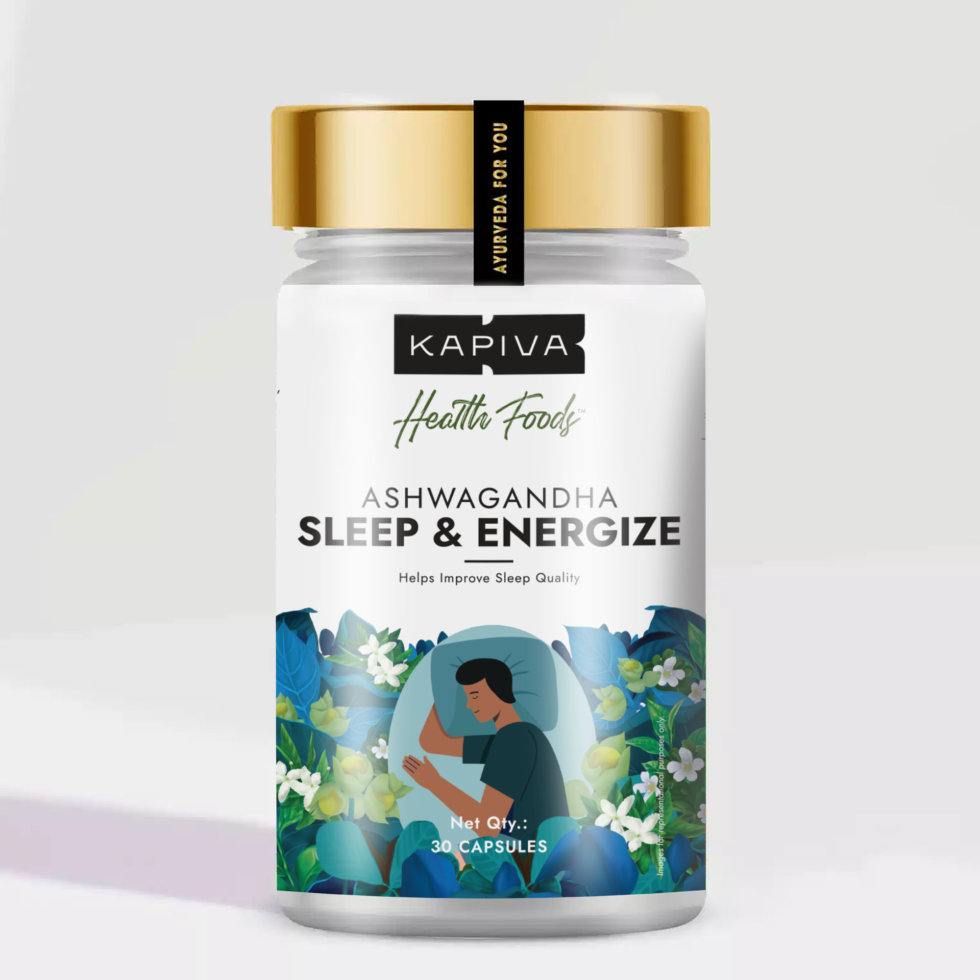 Ashwagandha Sleep & Energize Capsules