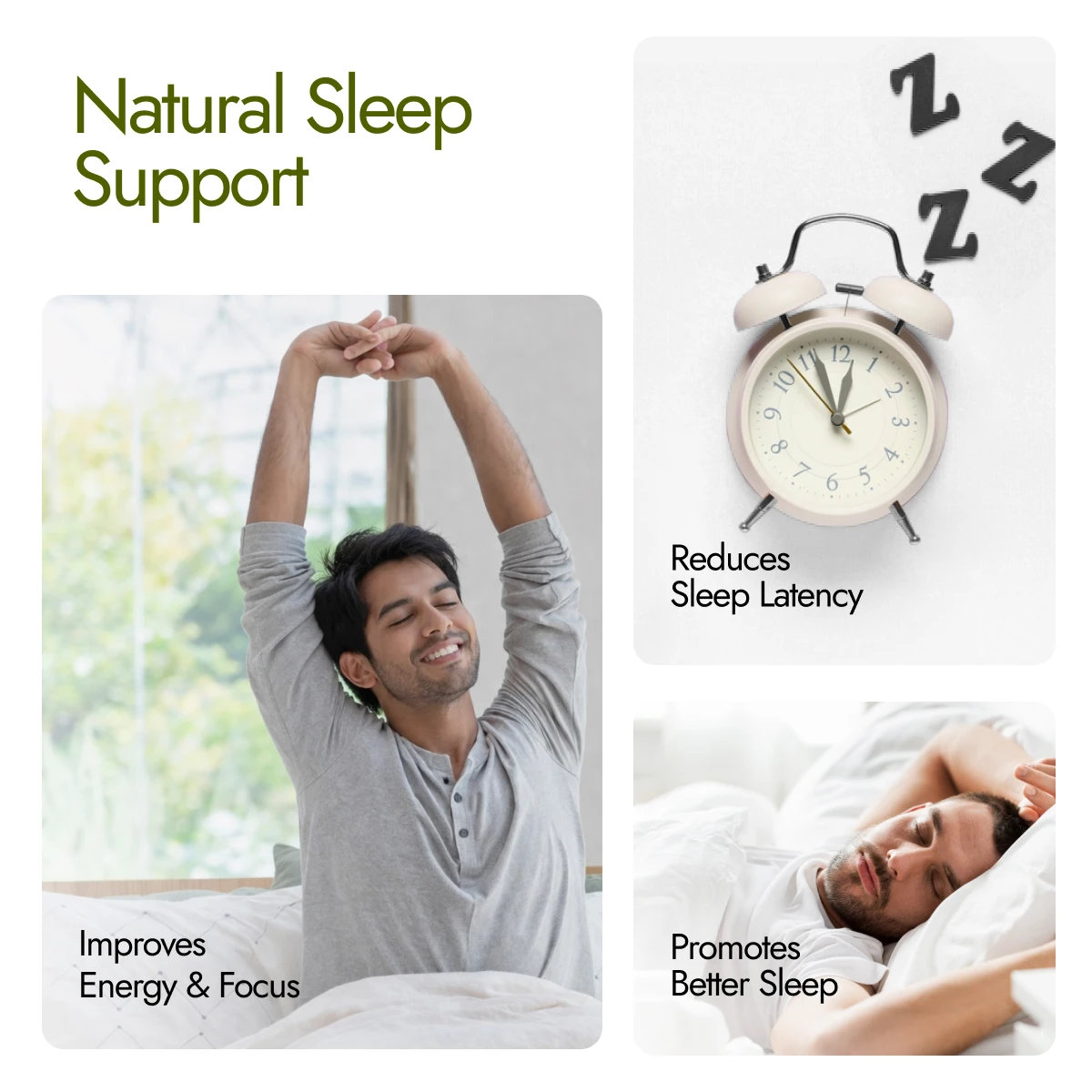 Ashwagandha Sleep & Energize Capsules