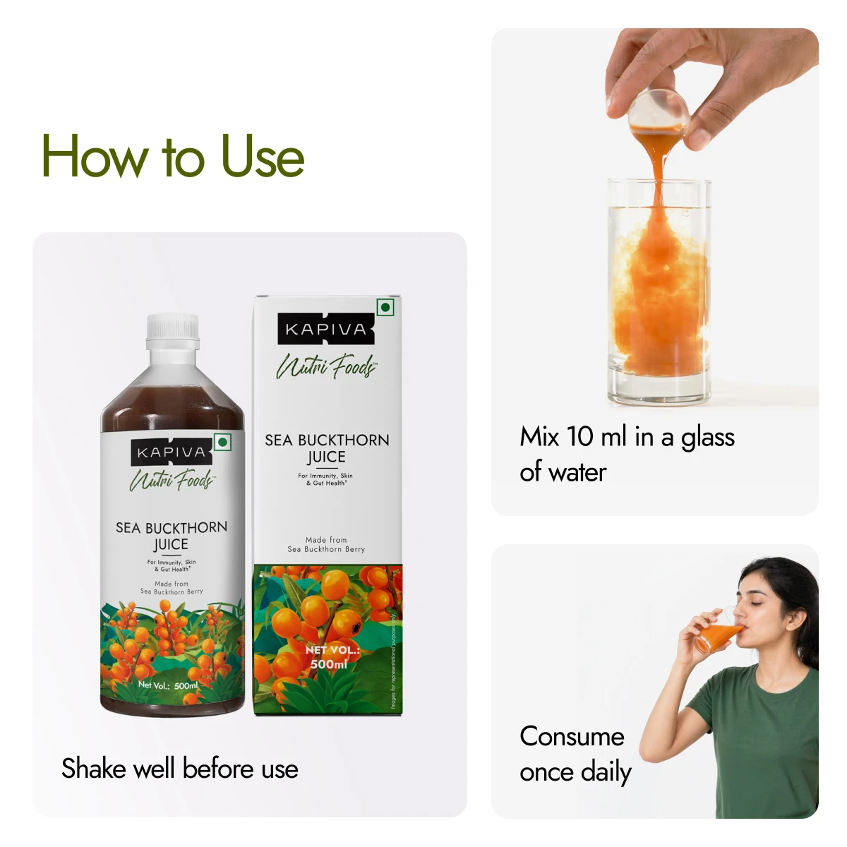 Sea Buckthorn Juice