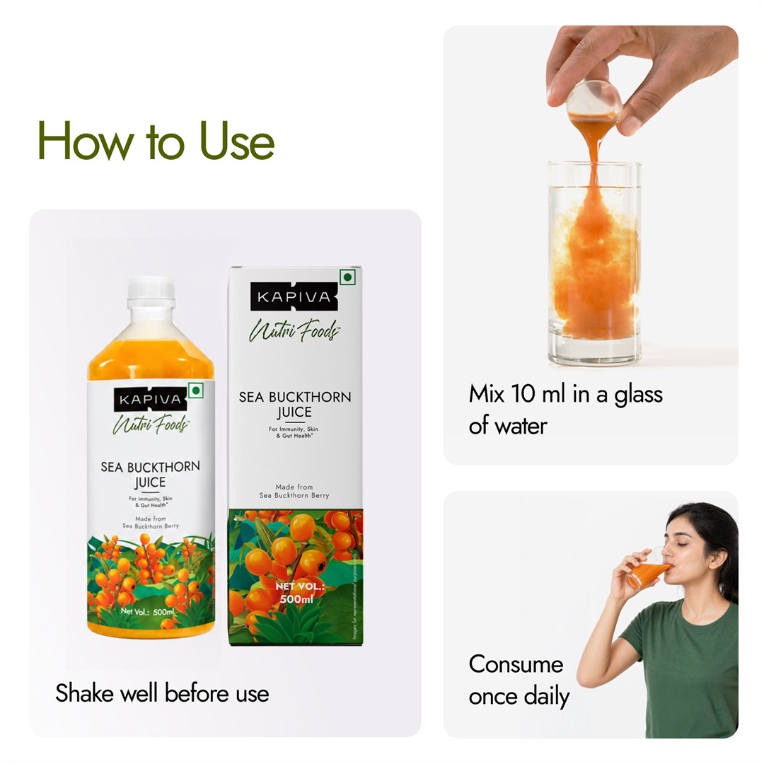 Sea Buckthorn Juice