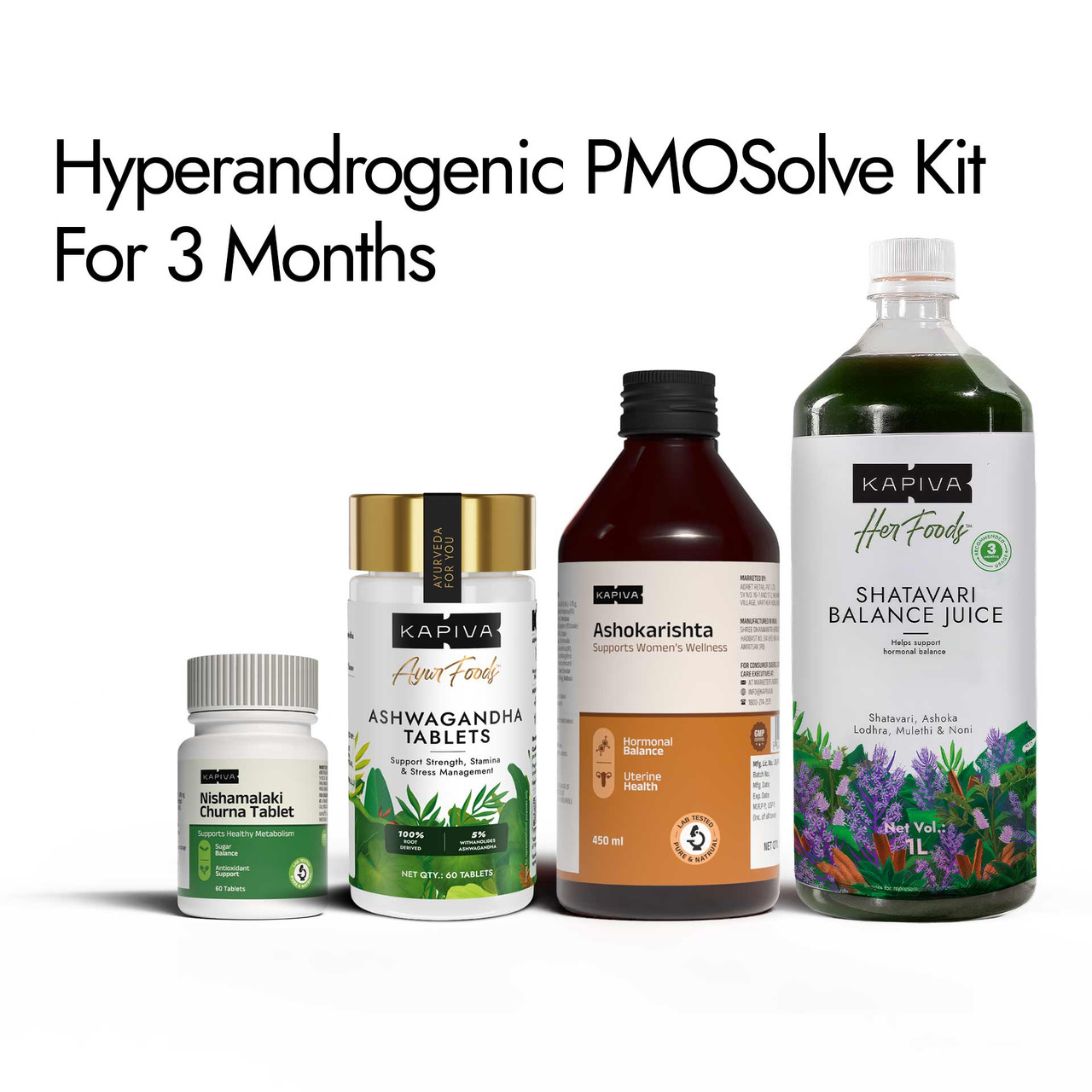 Hyperandrogenic PMOSolve-Kit
