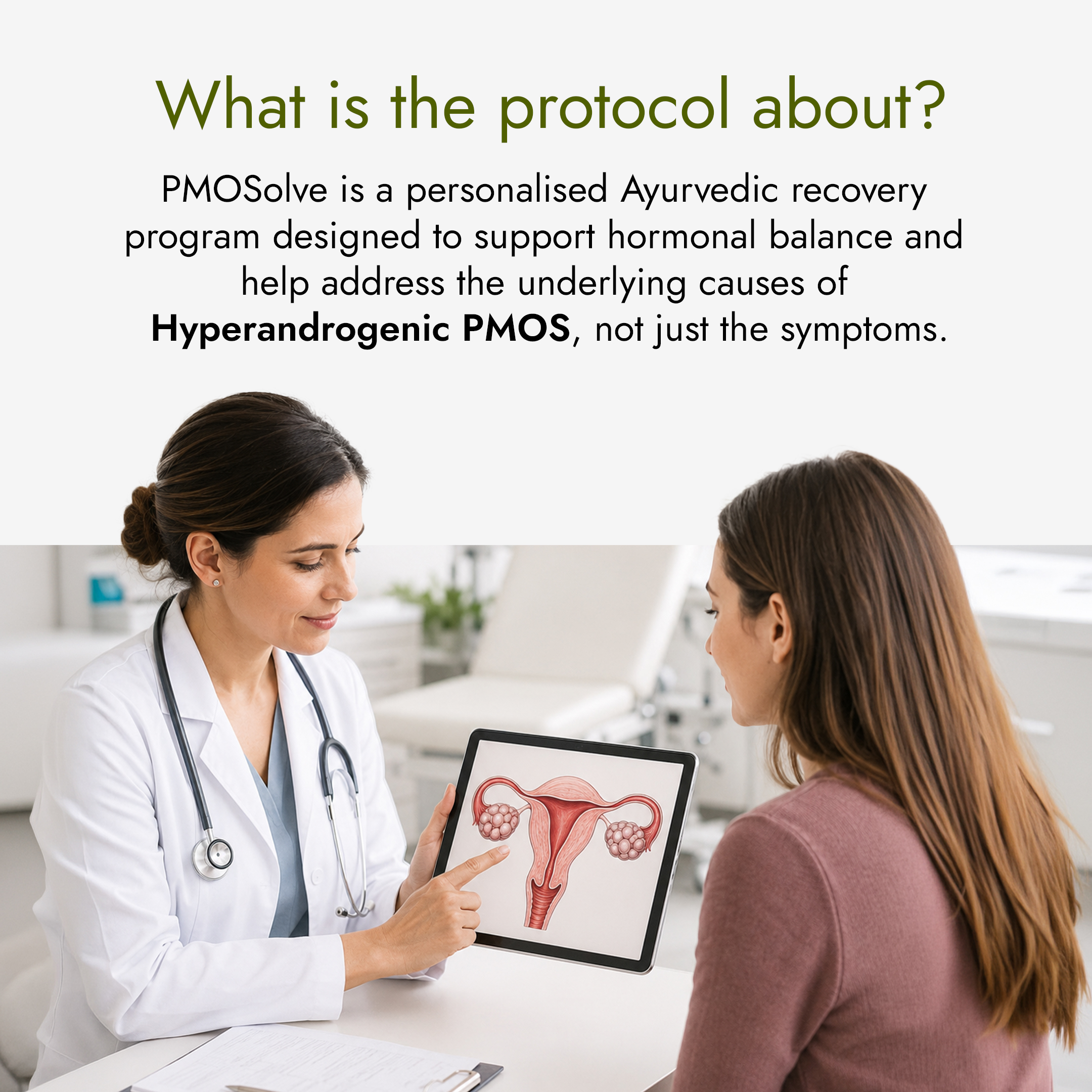 Hyperandrogenic PMOSolve-Kit