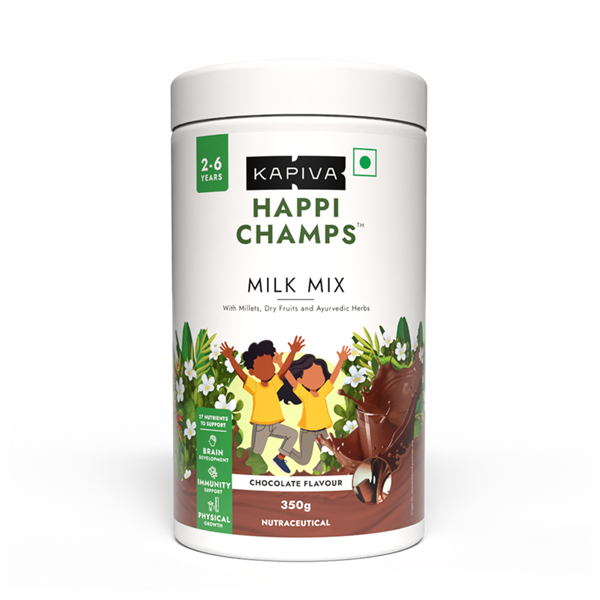 Happi Champs Milk Mix