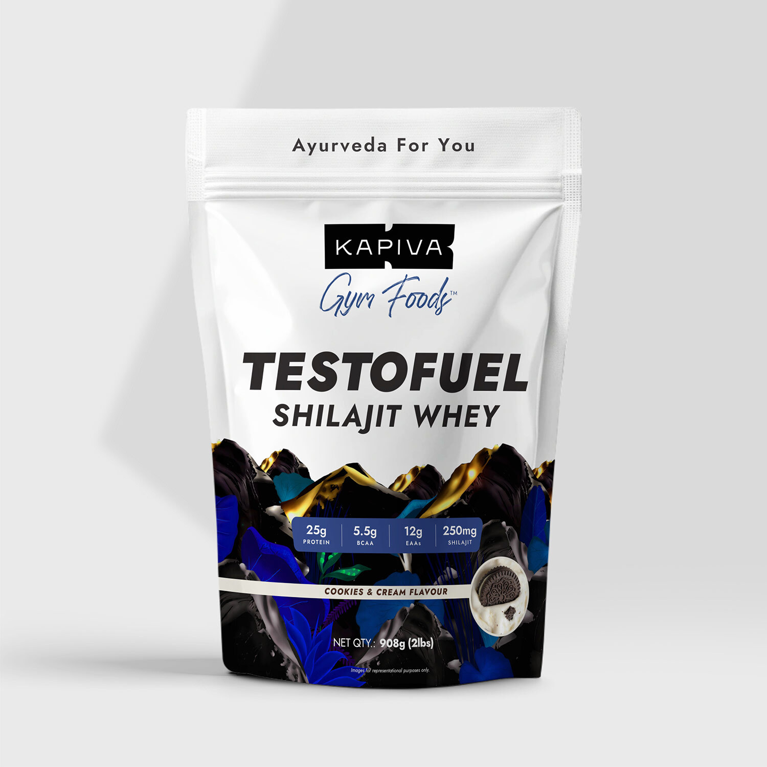 Testofuel Shilajit Whey Protein