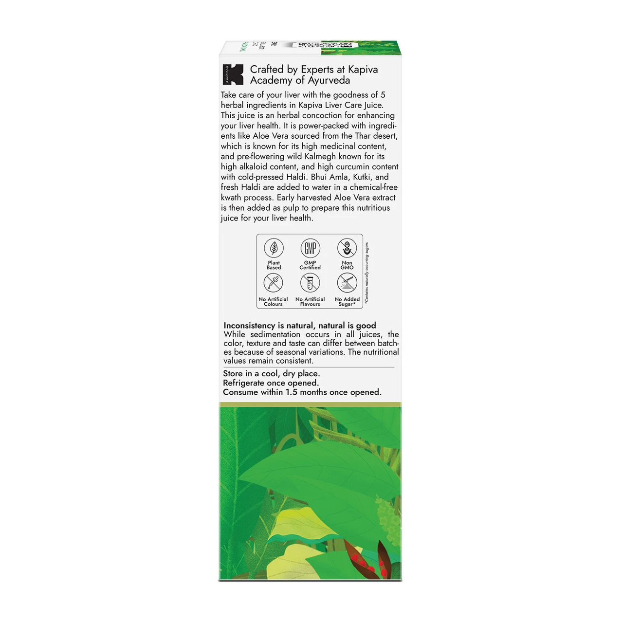 Kapiva Liver Care Juice | Manage Fatty Liver with Science-backed Ayurveda