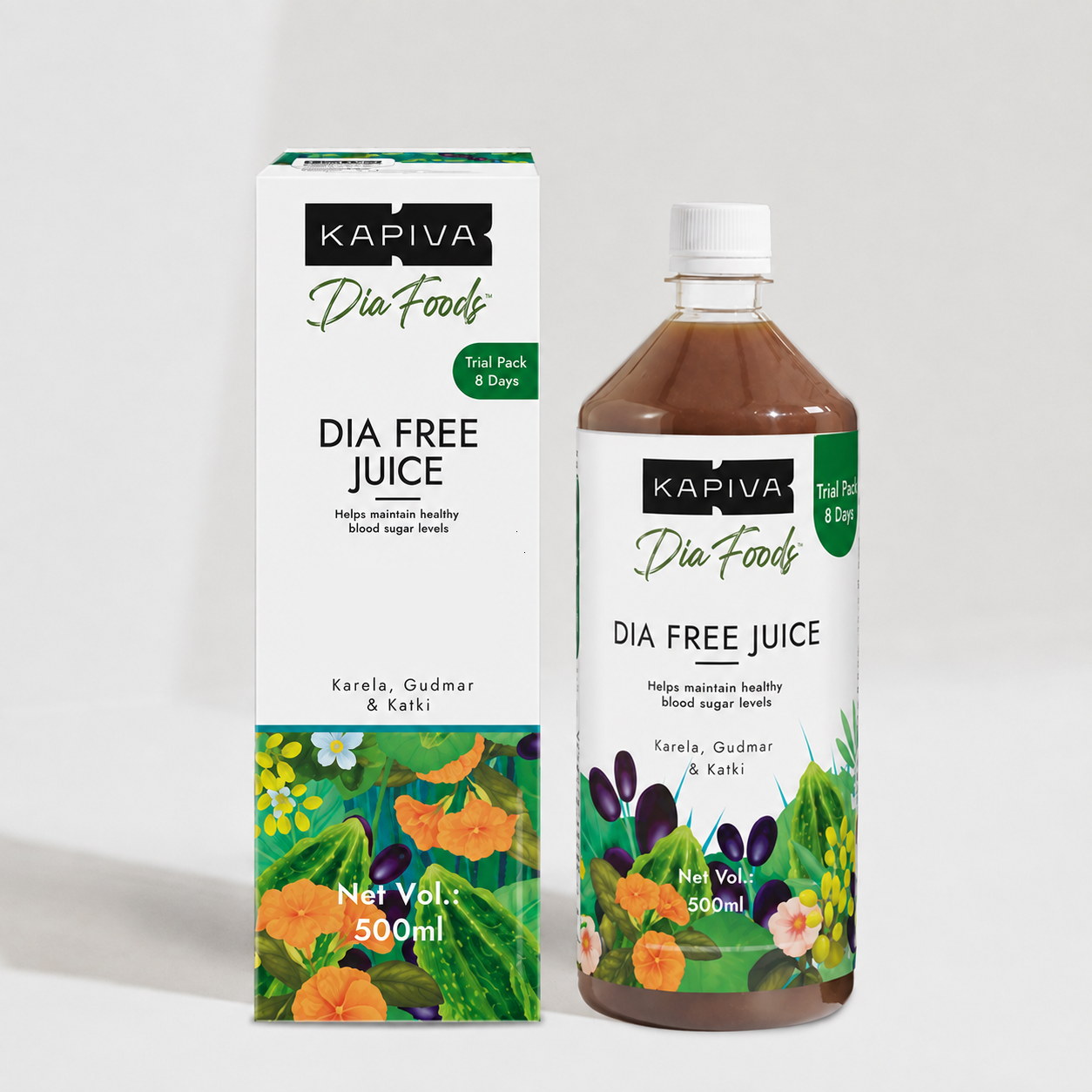 Dia Free Juice 500ml