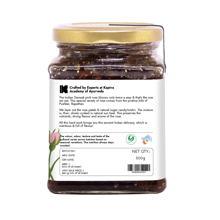 Kapiva Organic Gulkand