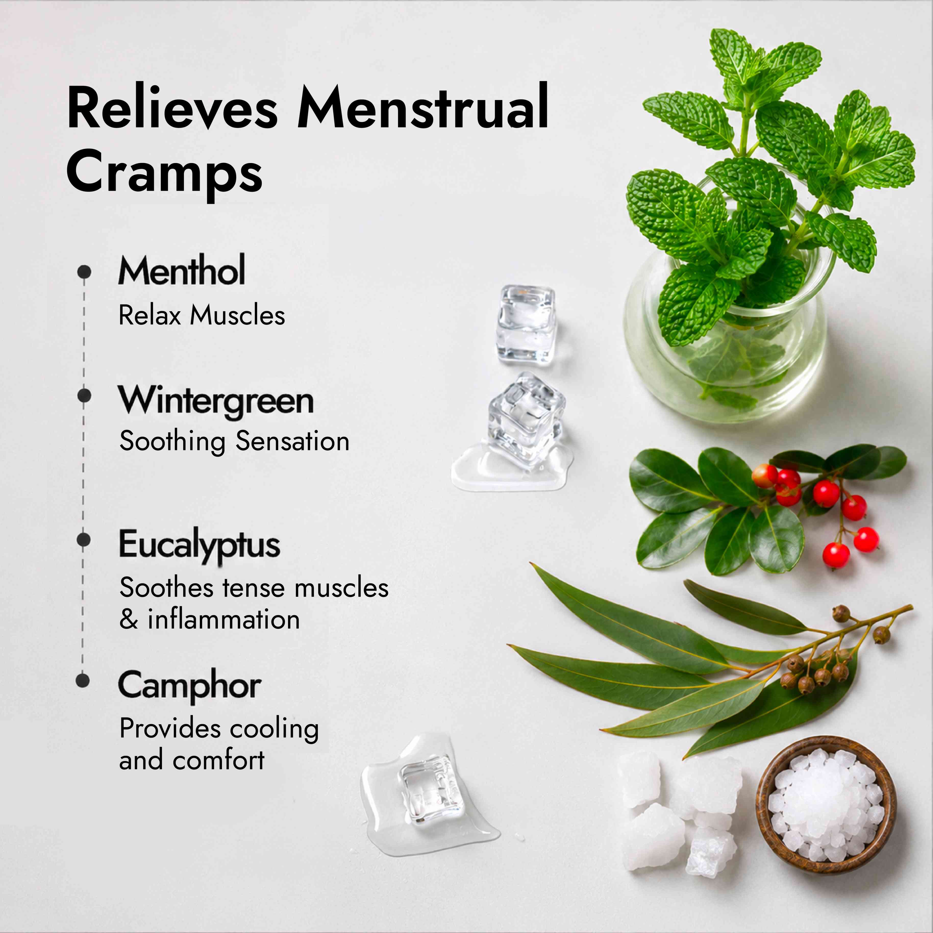 Cramp Pain Relief Patch