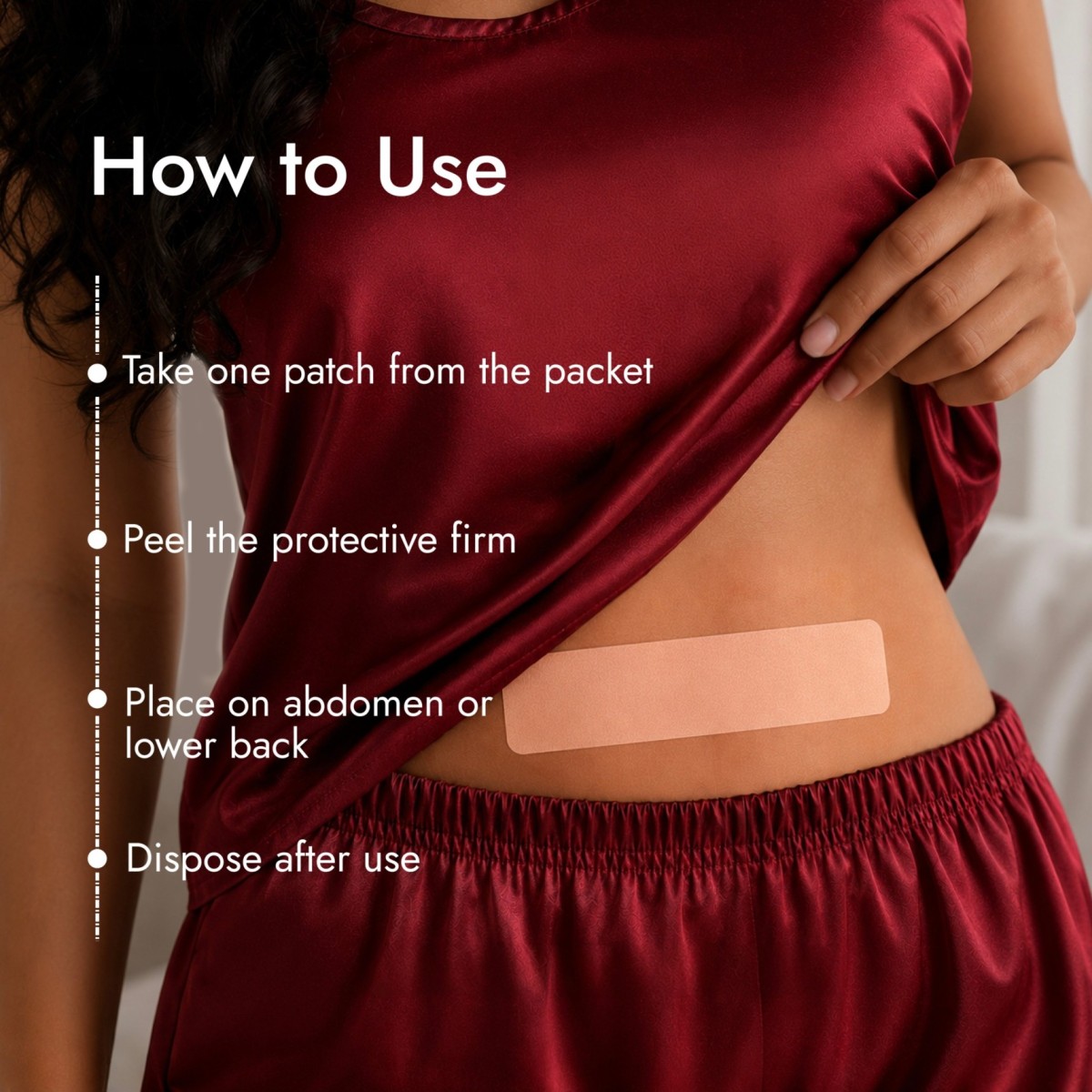Cramp Pain Relief Patch