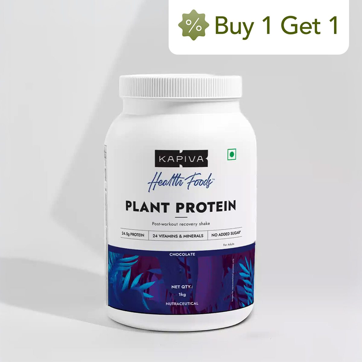 Kapiva Him Foods Plant Protein - Chocolate