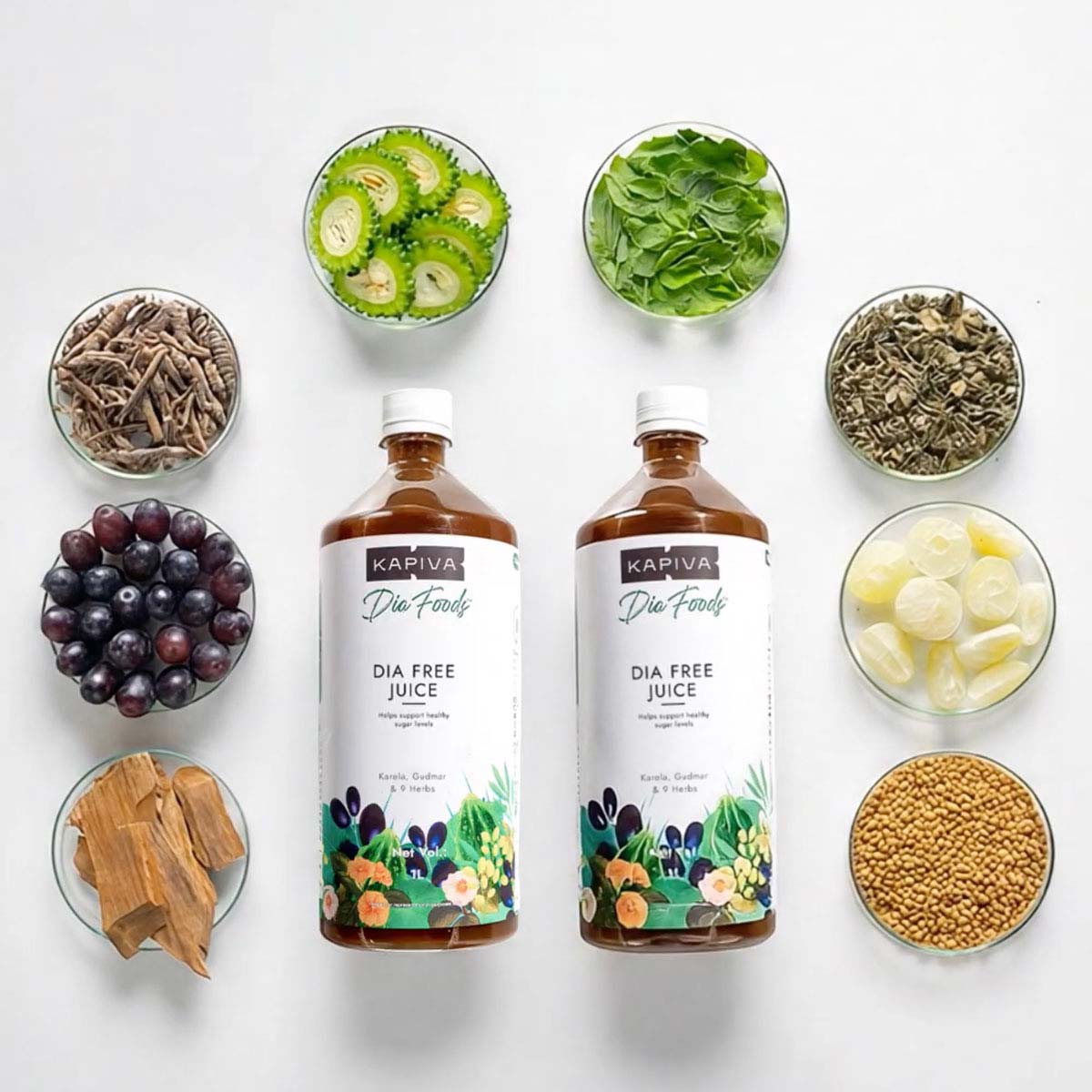 Dia Free Juice - Blood Sugar Management