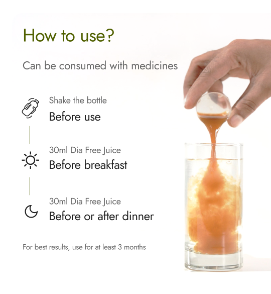 Dia Free Juice - Blood Sugar Management