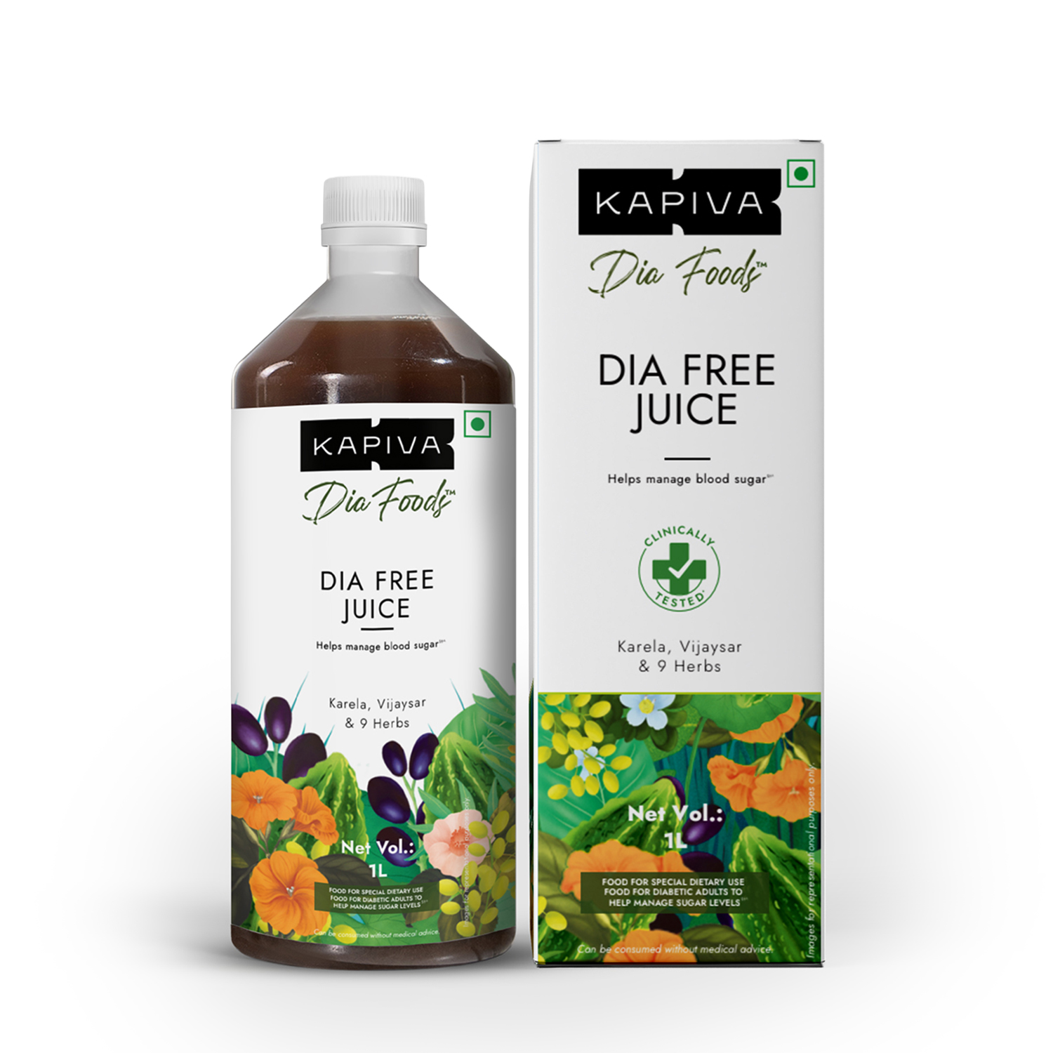 Dia Free Juice - Helps Manage Sugar Levels
