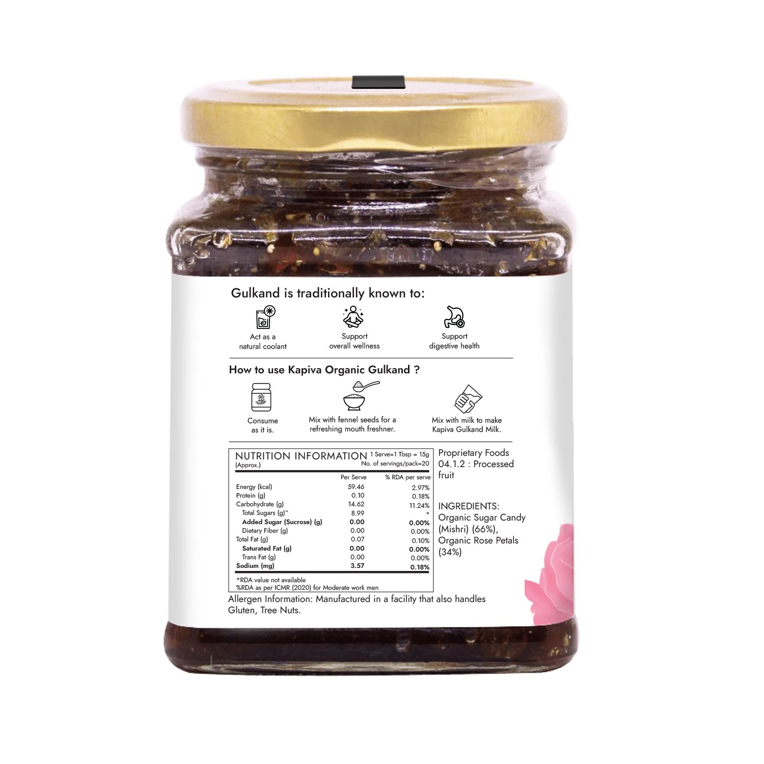 Organic Gulkand