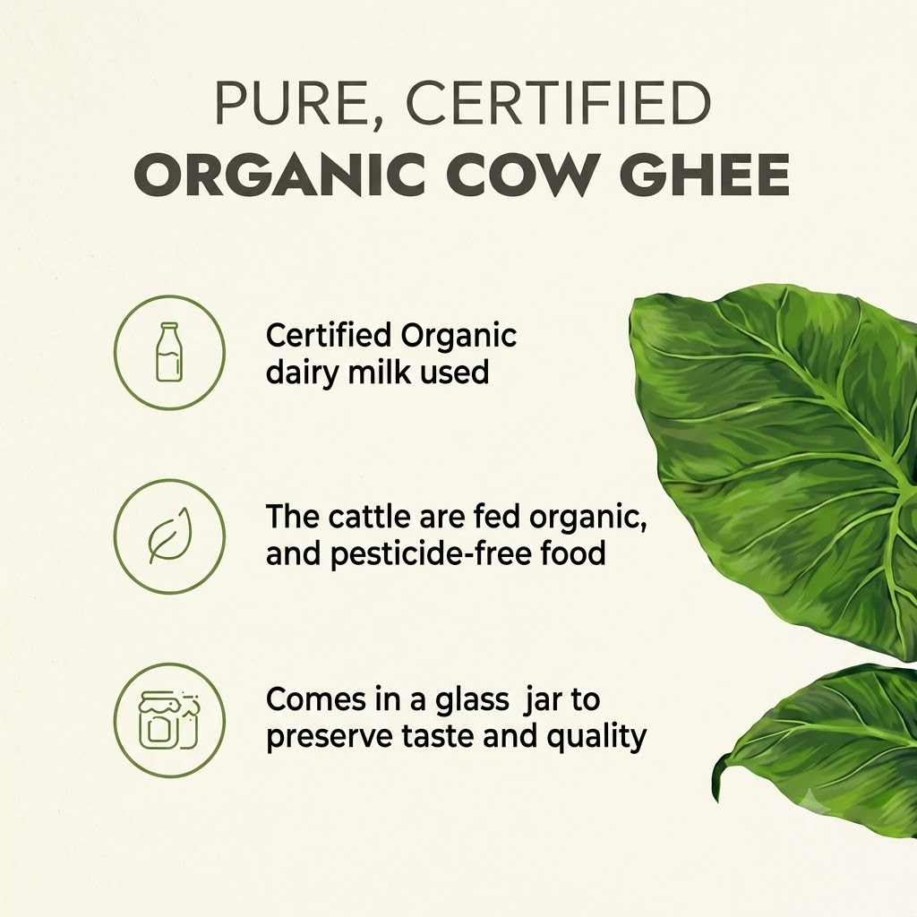 Organic Cow Ghee