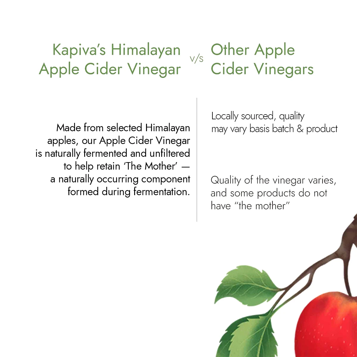 Apple Cider Vinegar