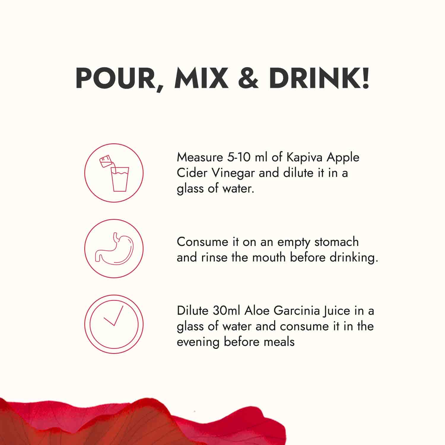 Order Kapiva's Weight Management Combo of Aloe Garcinia Juice for