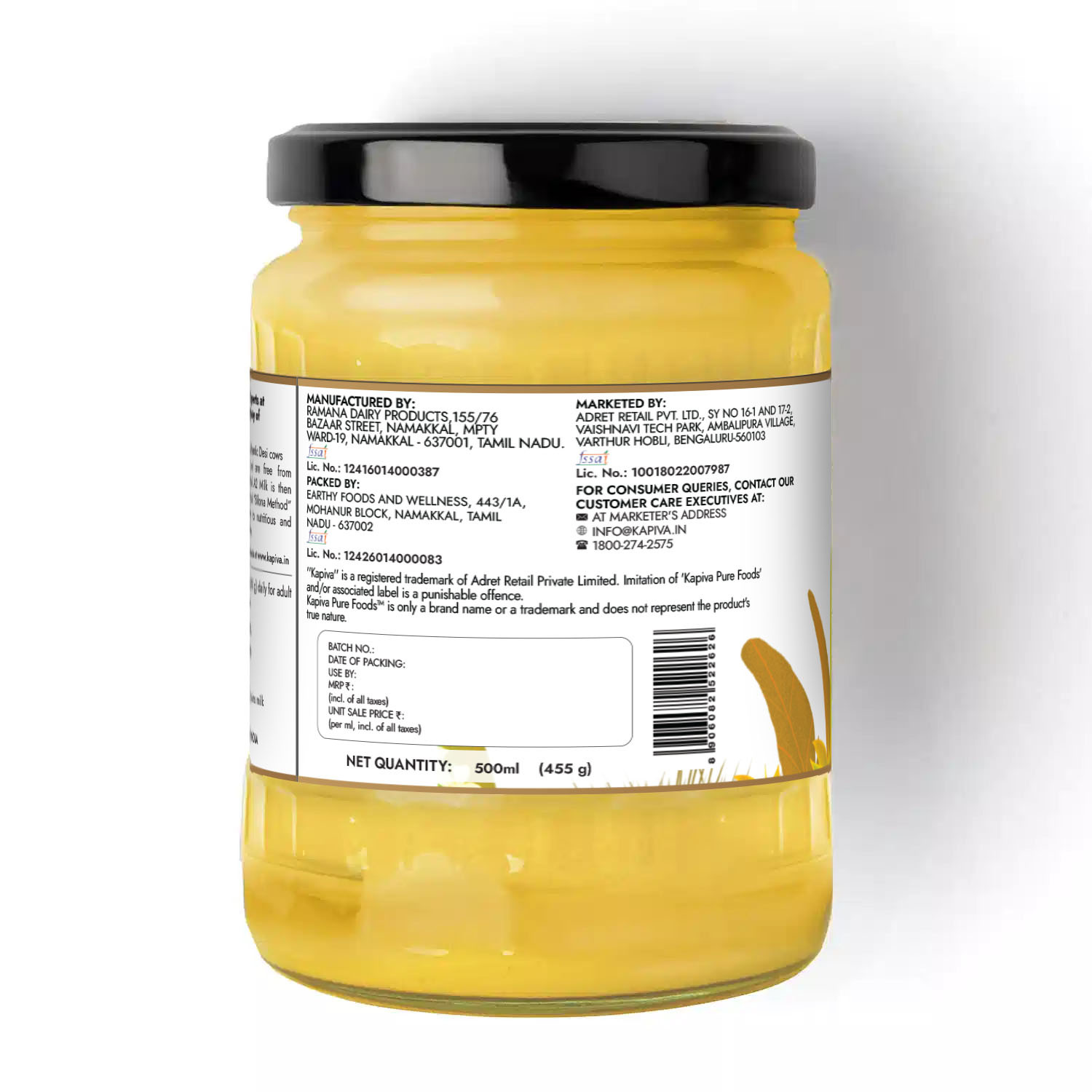 A2 Milk Desi Ghee