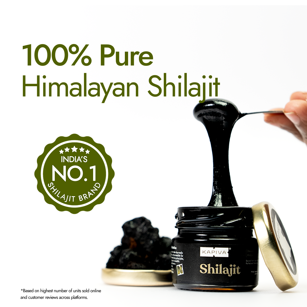 Himalayan Shilajit Resin