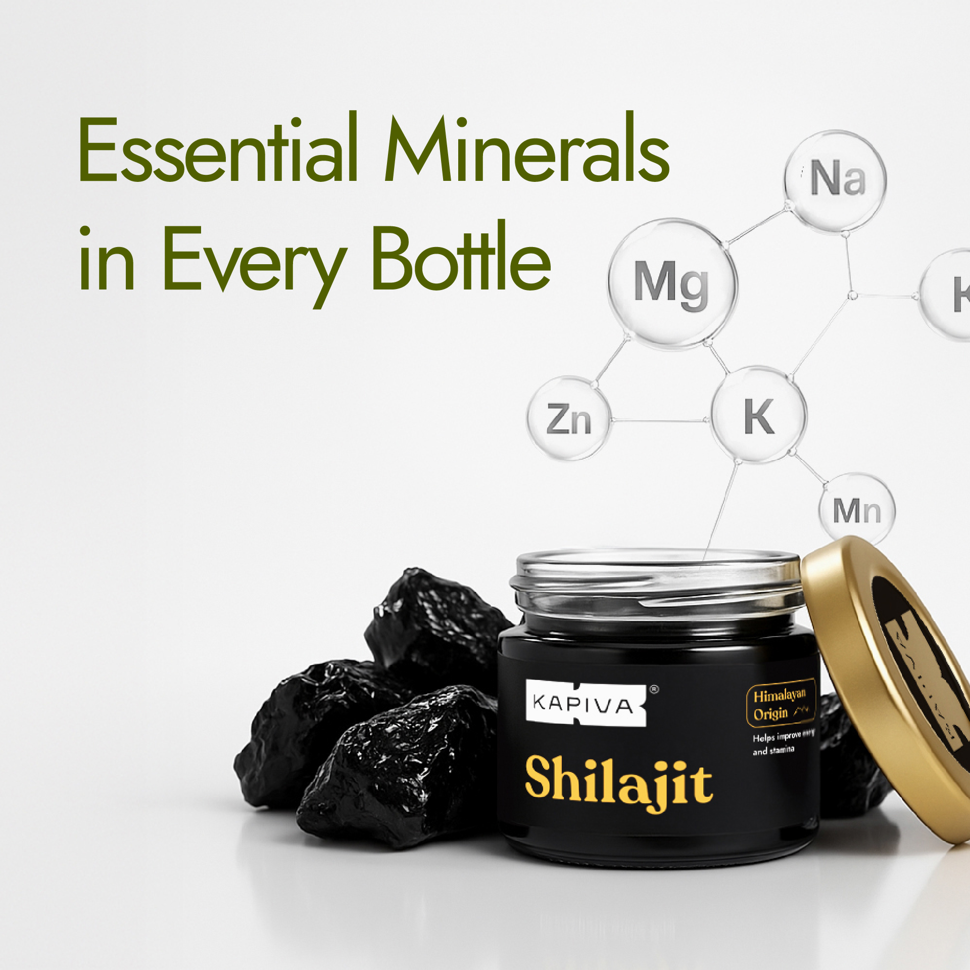 Himalayan Shilajit Resin