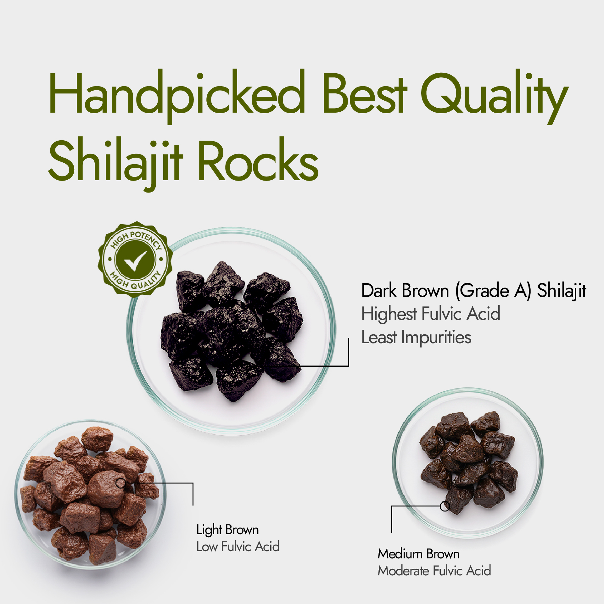 Himalayan Shilajit Resin