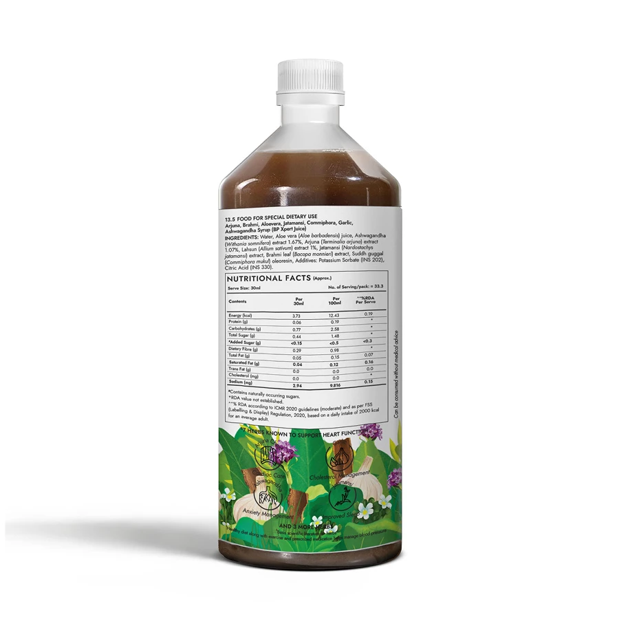 BP Xpert Juice