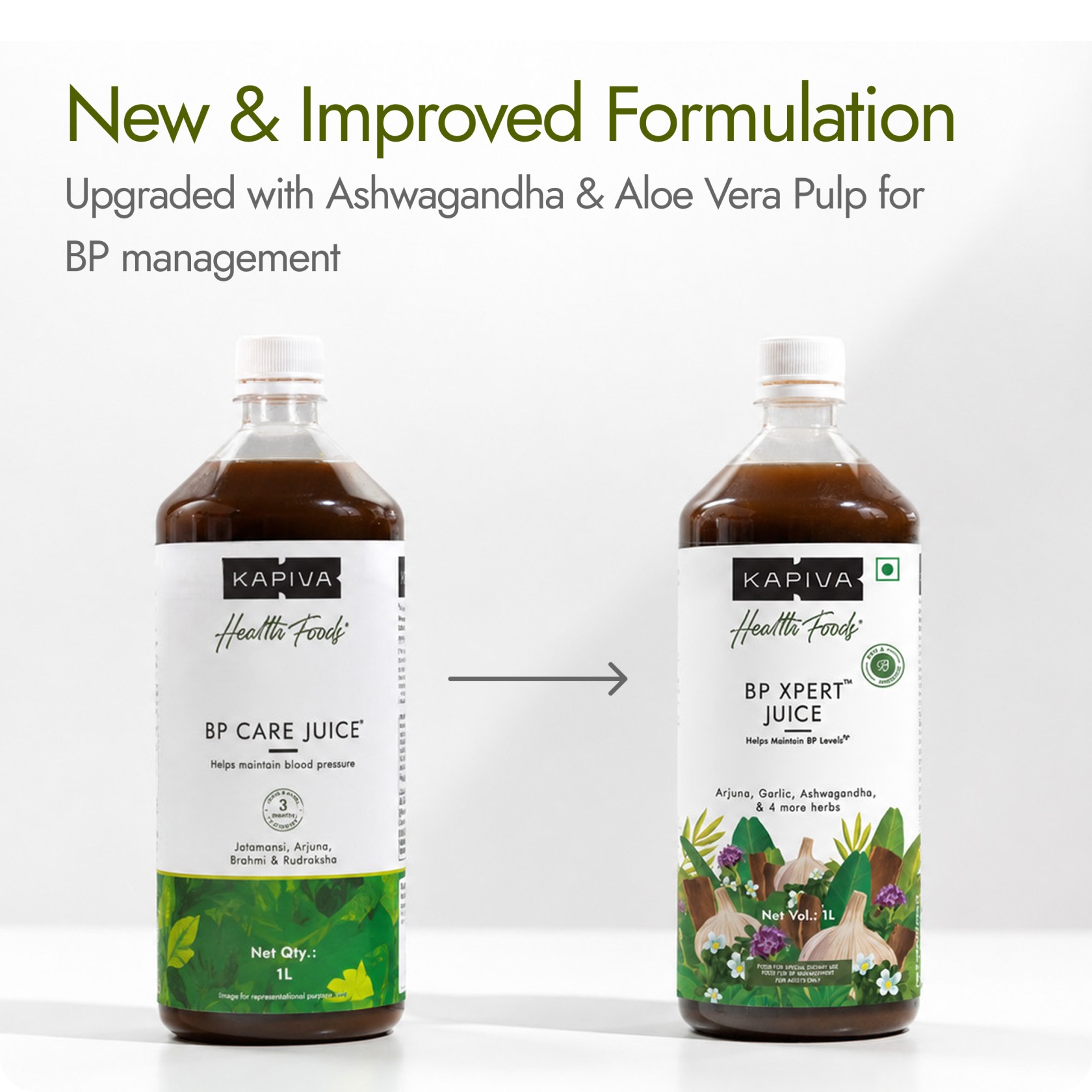 BP Care Juice / BP Xpert Juice