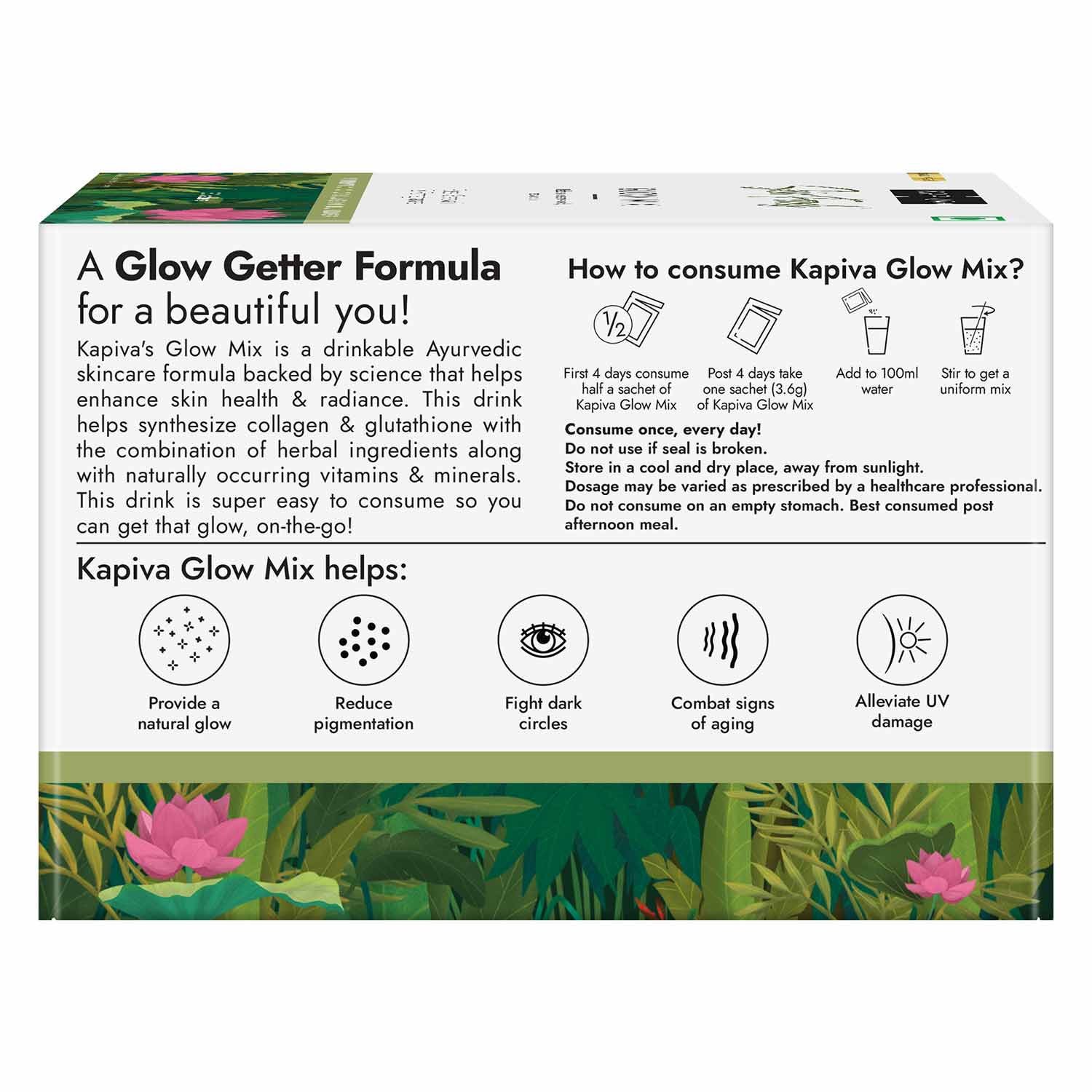 Skin Foods Glow Mix | For Glowing & Healthy Skin