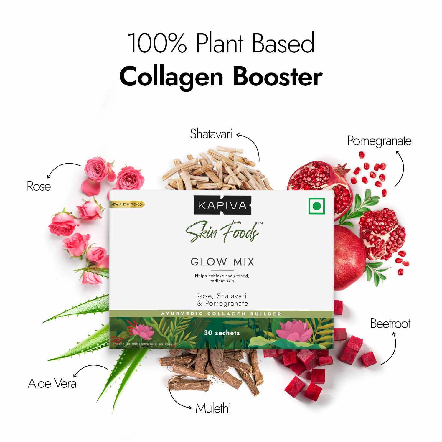 Skin Foods Glow Mix | For Glowing & Healthy Skin