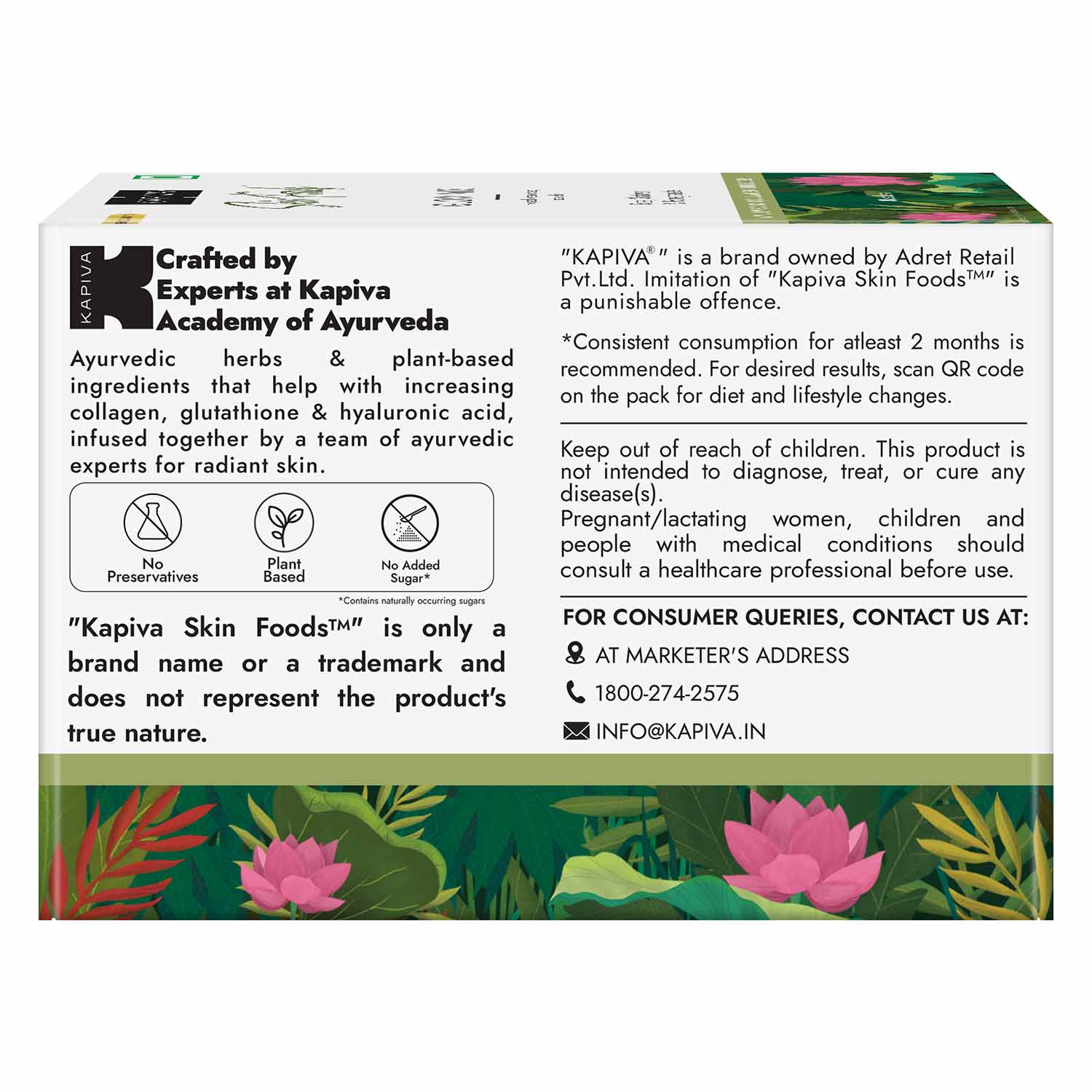 Skin Foods Glow Mix | For Glowing & Healthy Skin