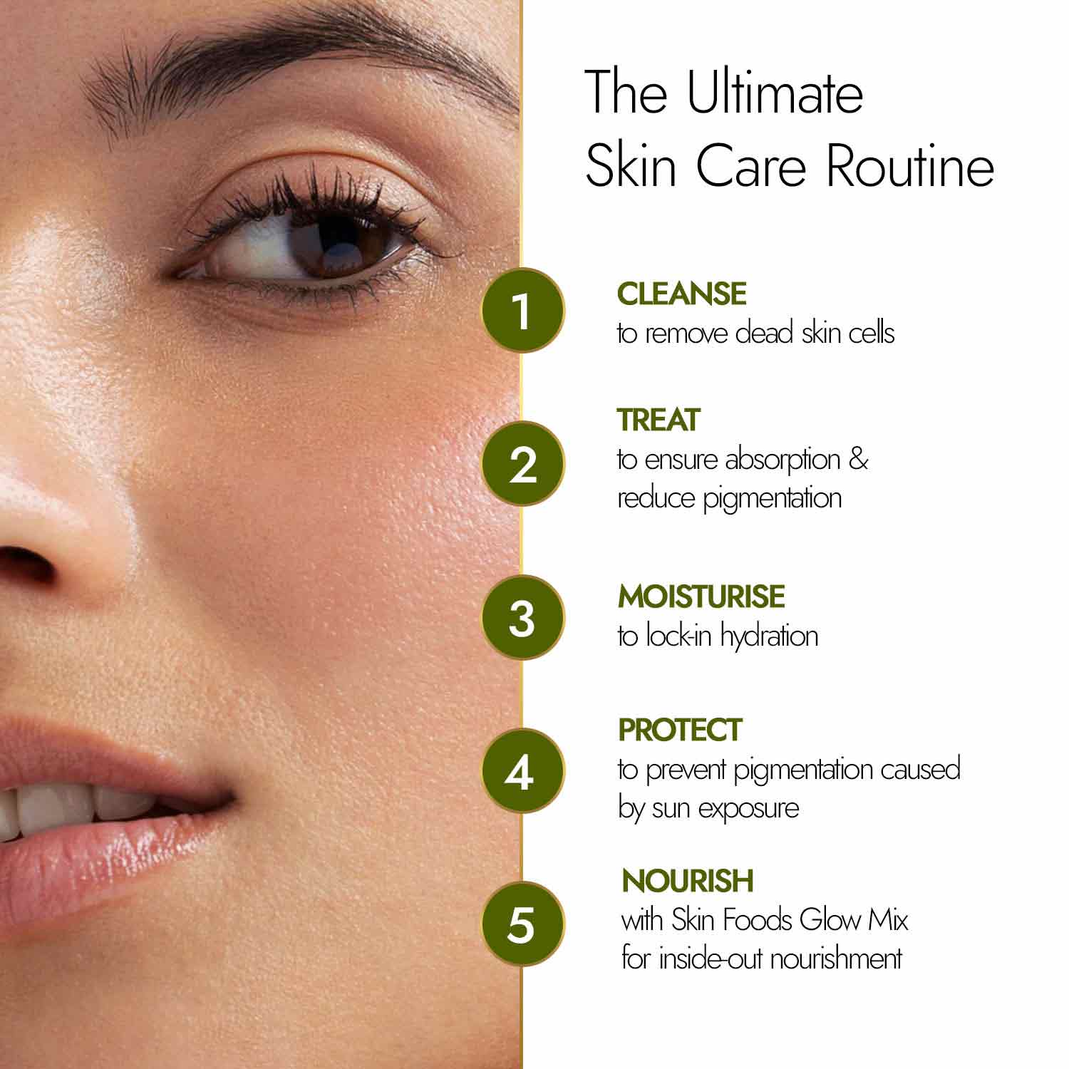 Skin Foods Glow Mix | For Glowing & Healthy Skin
