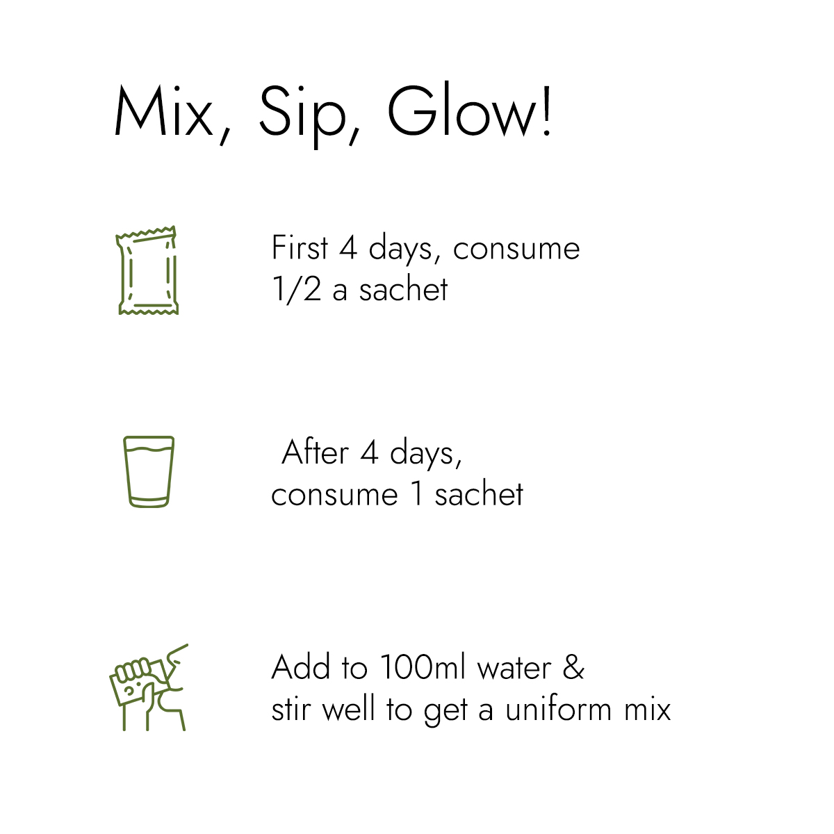 Skin Foods Glow Mix | For Glowing & Healthy Skin