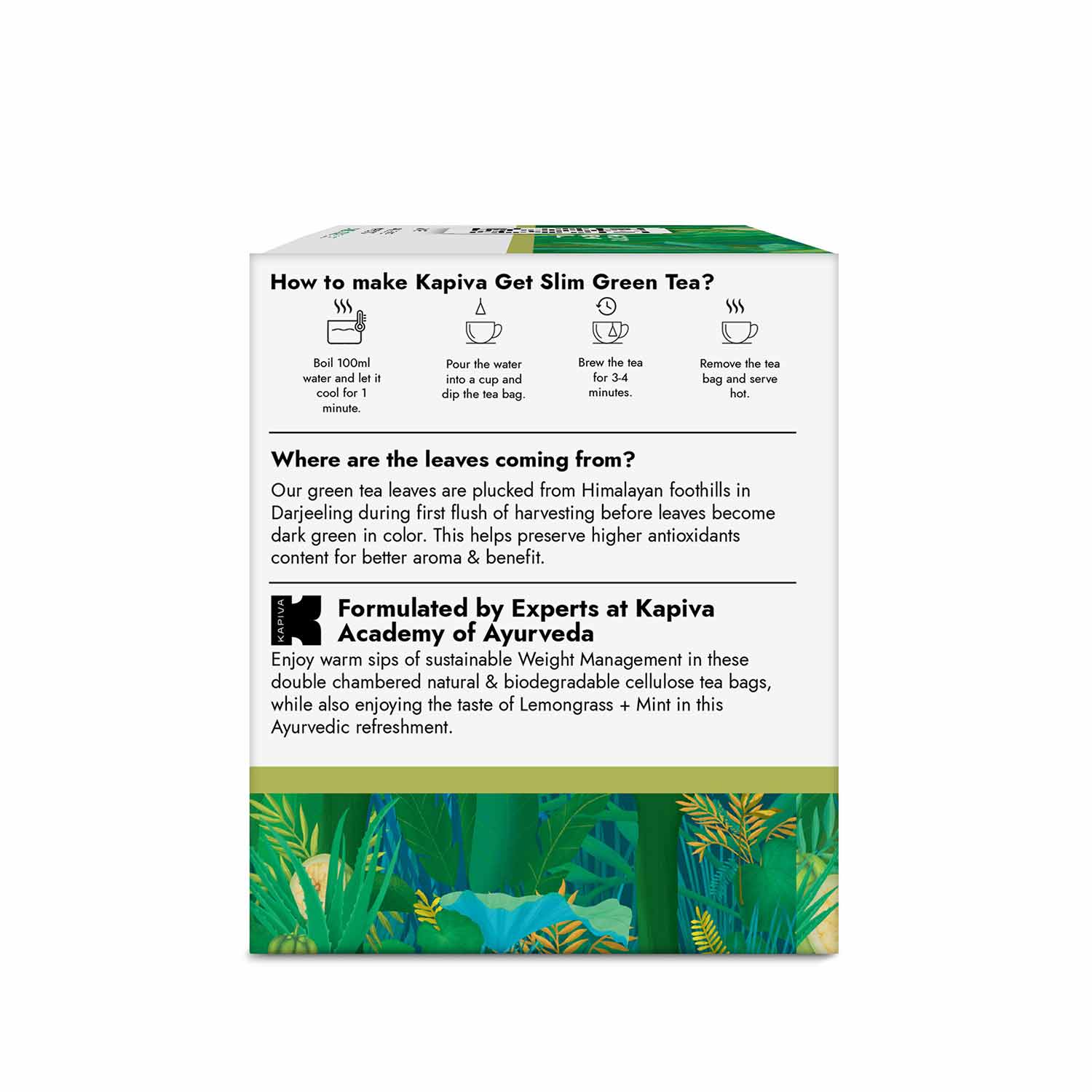 Get Slim - Green Tea