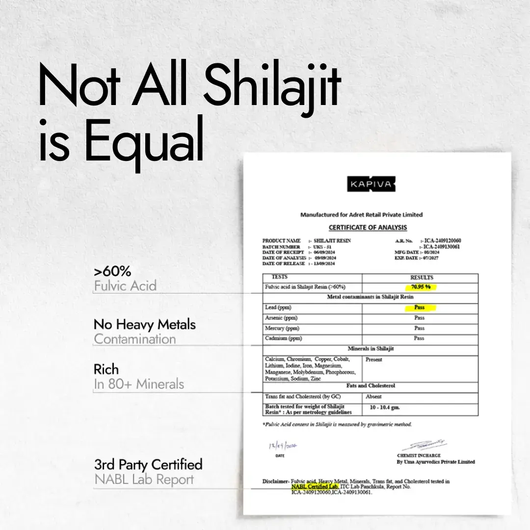 Shilajit Gold Resin