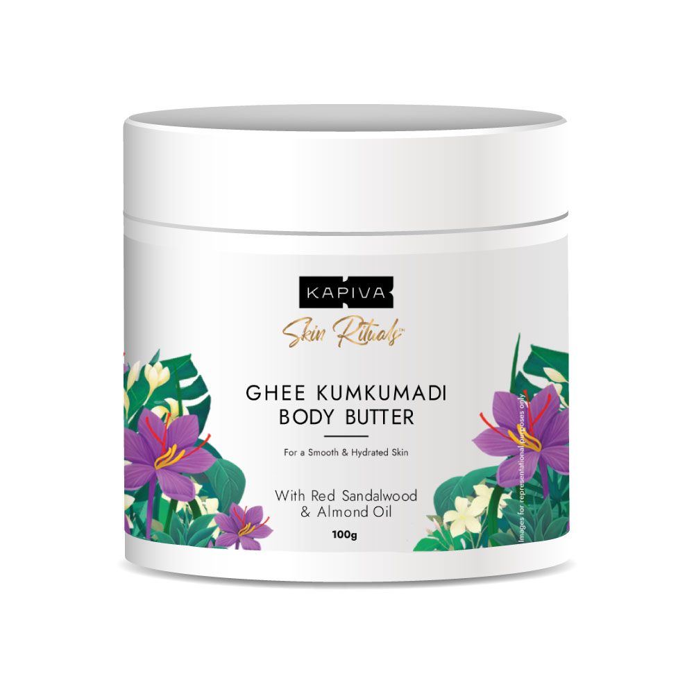 Ghee Kumkumadi Body Butter 100g
