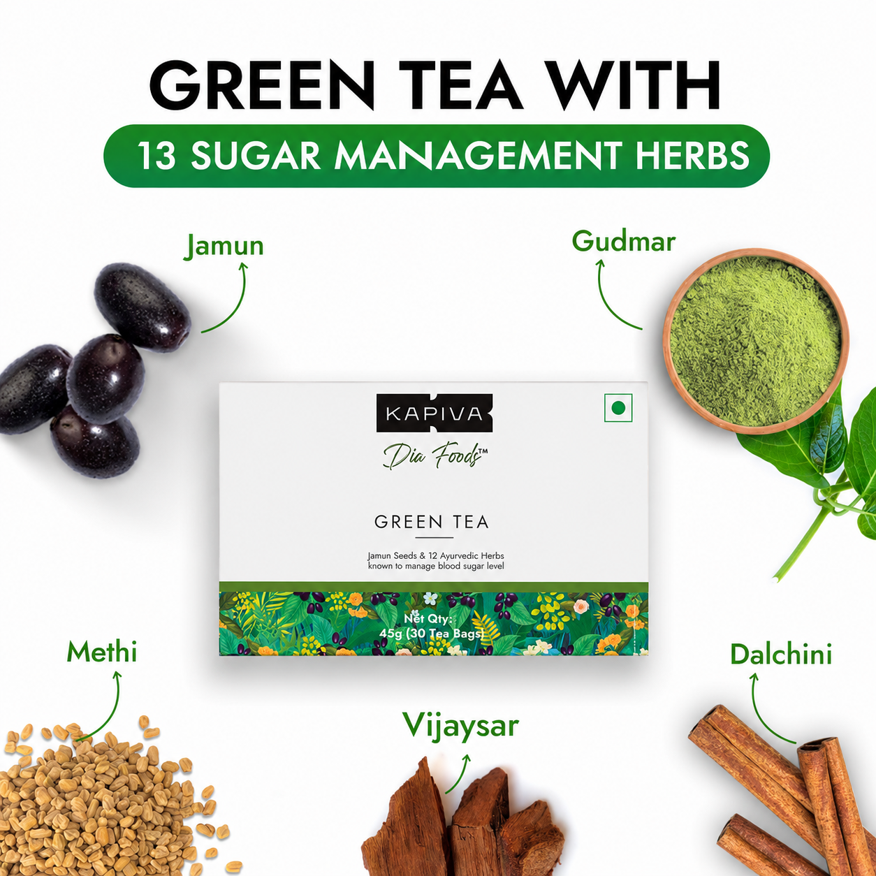 Dia Foods Green Tea