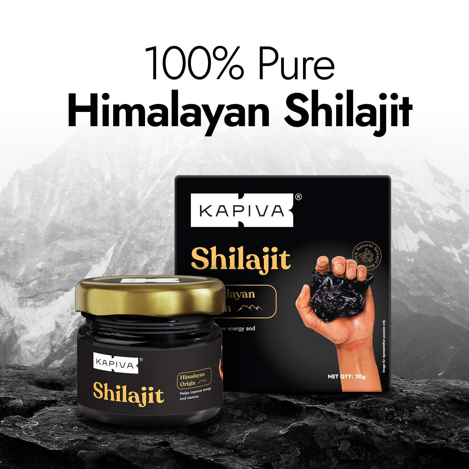 Shilajit Energy Value Packs