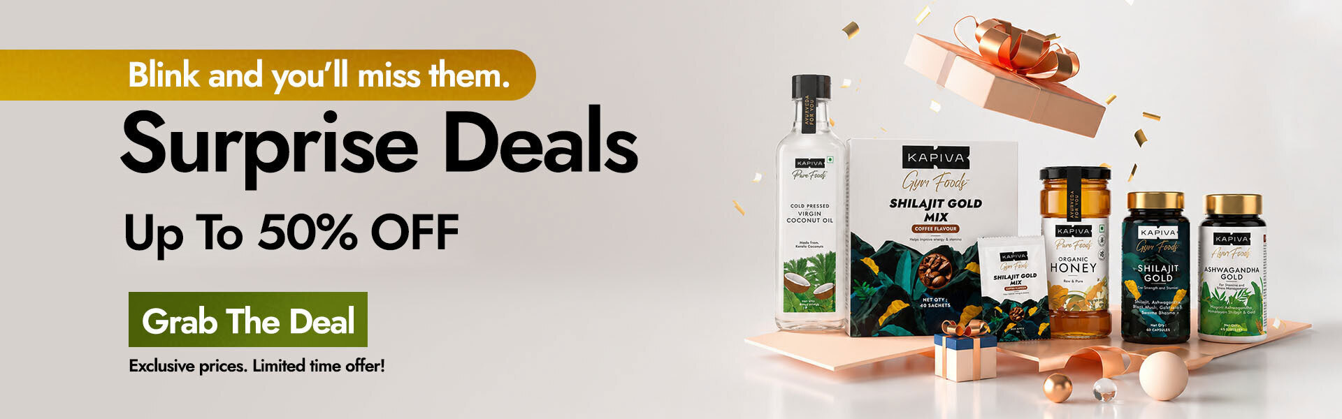 Kapiva Surprise Deals