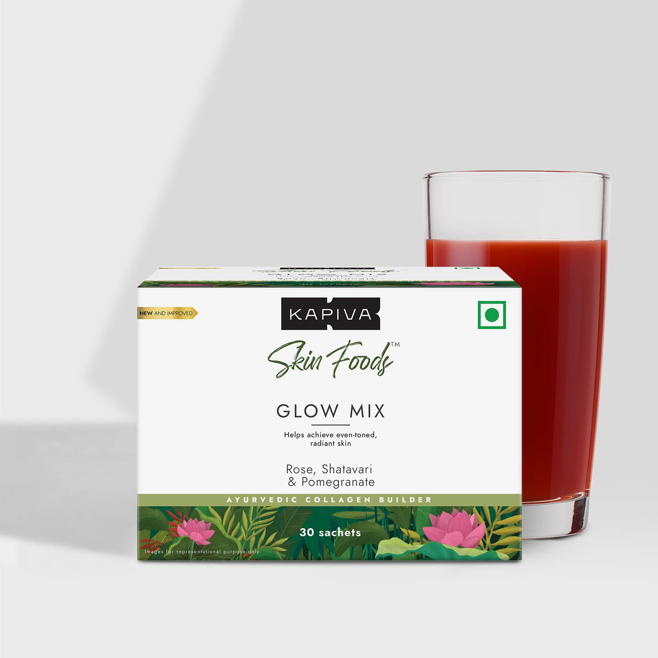 

Skin Foods Glow Mix - Bajaj Exclusive