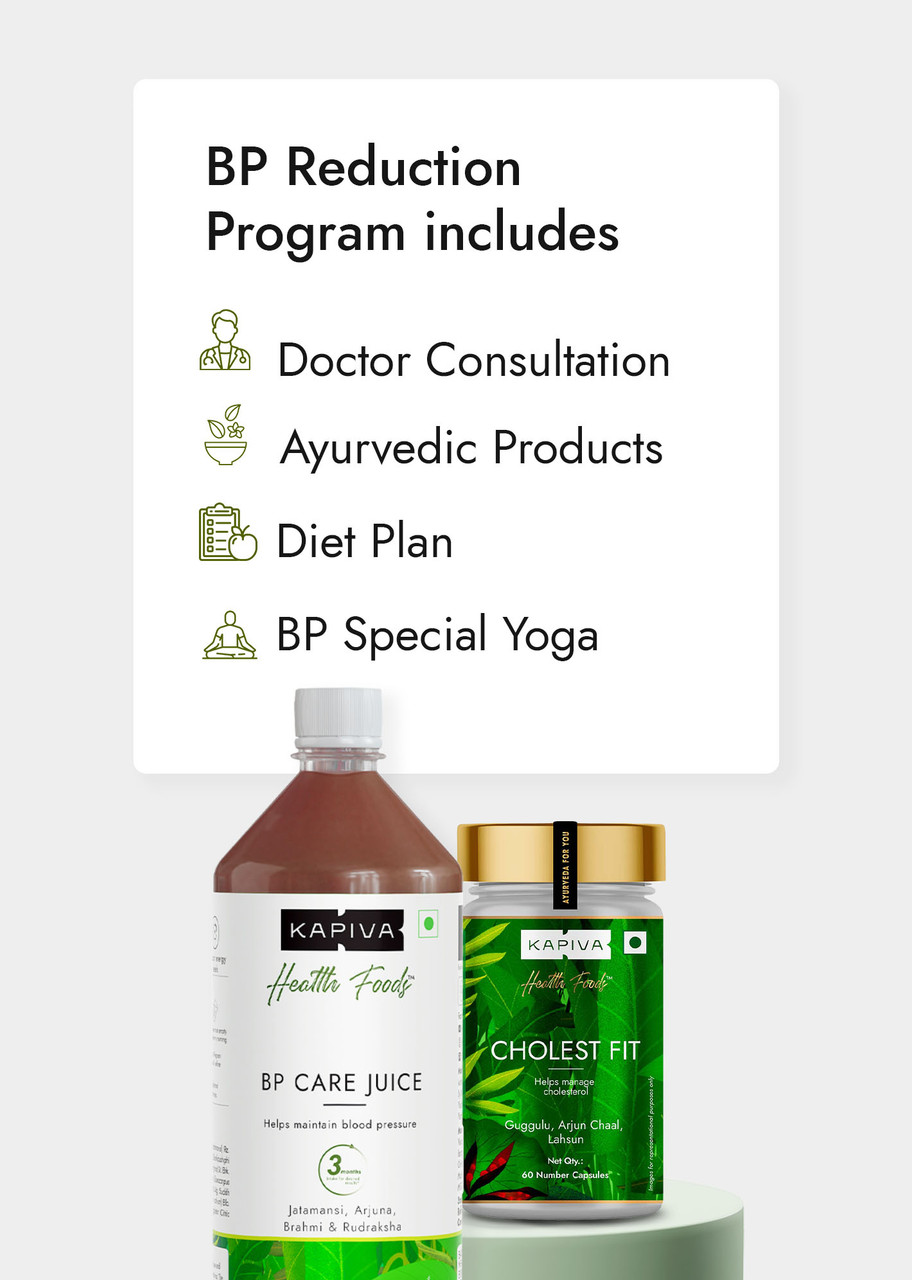 

Heartcare Combo (BP + Cholesterol)