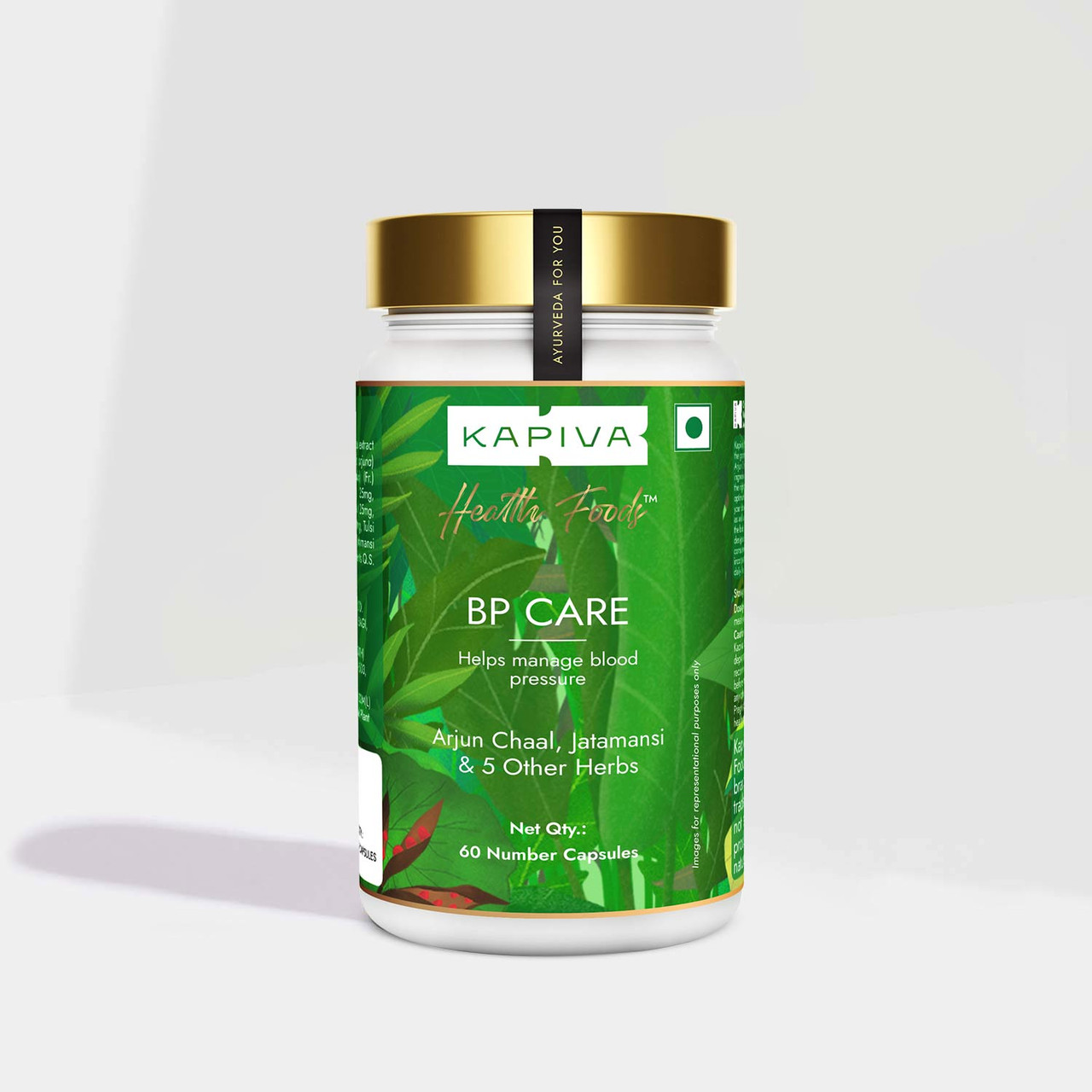 

1 month BP care capsules + 1 month services