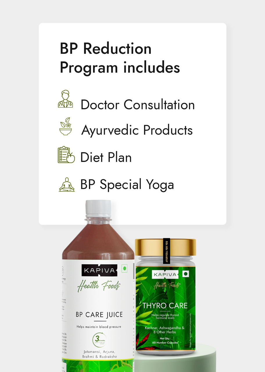 

BP & Thyroid Reduction Program
