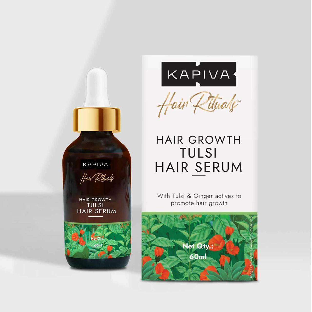 

Kapiva Tulsi Hair Serum