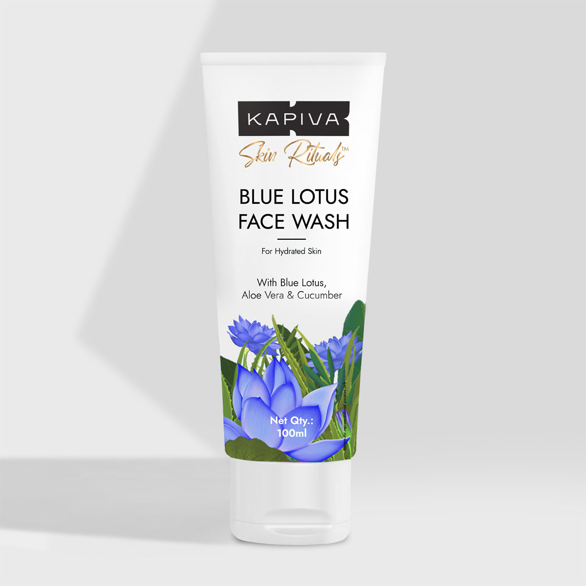 

Blue Lotus Face Wash
