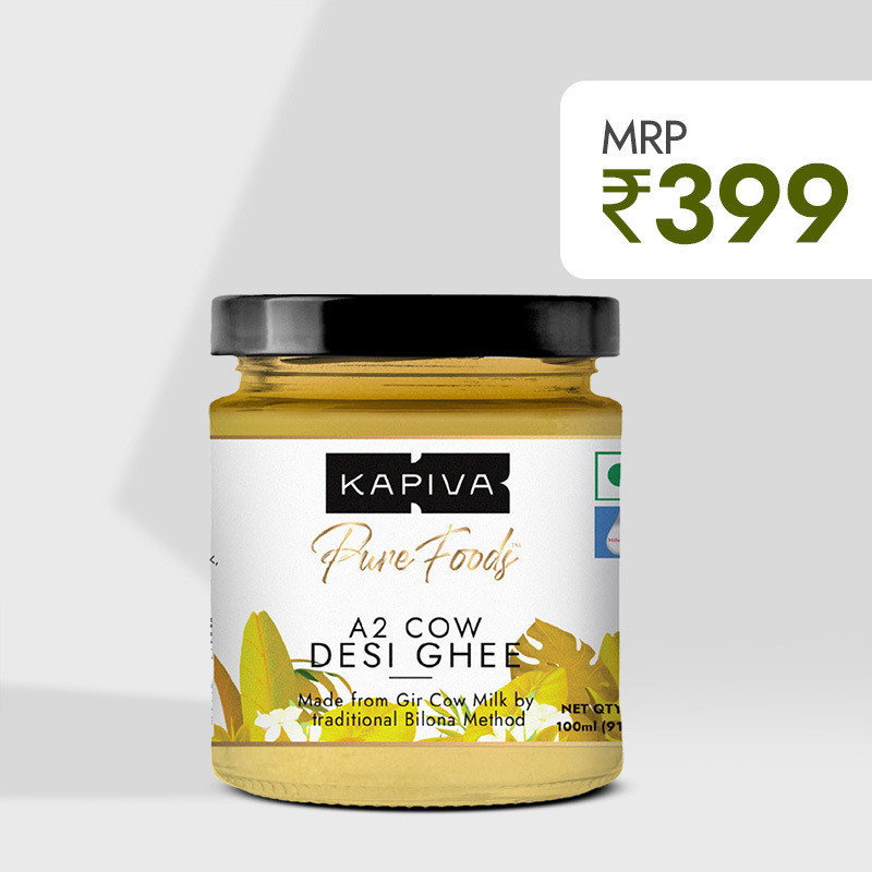 

Desi Cow A2 Ghee 100g