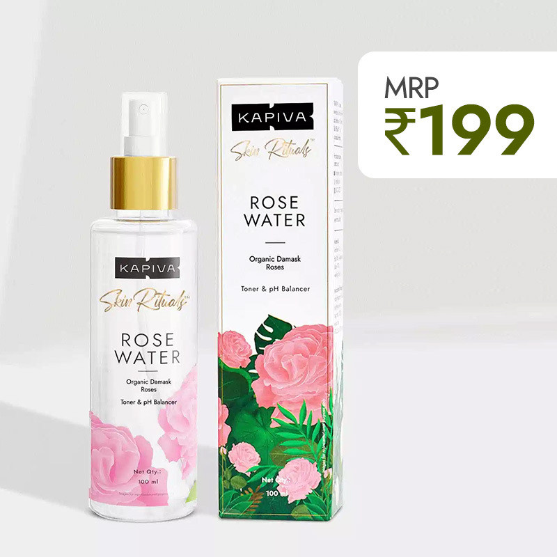 

KAPIVA ROSE WATER - 100 ML