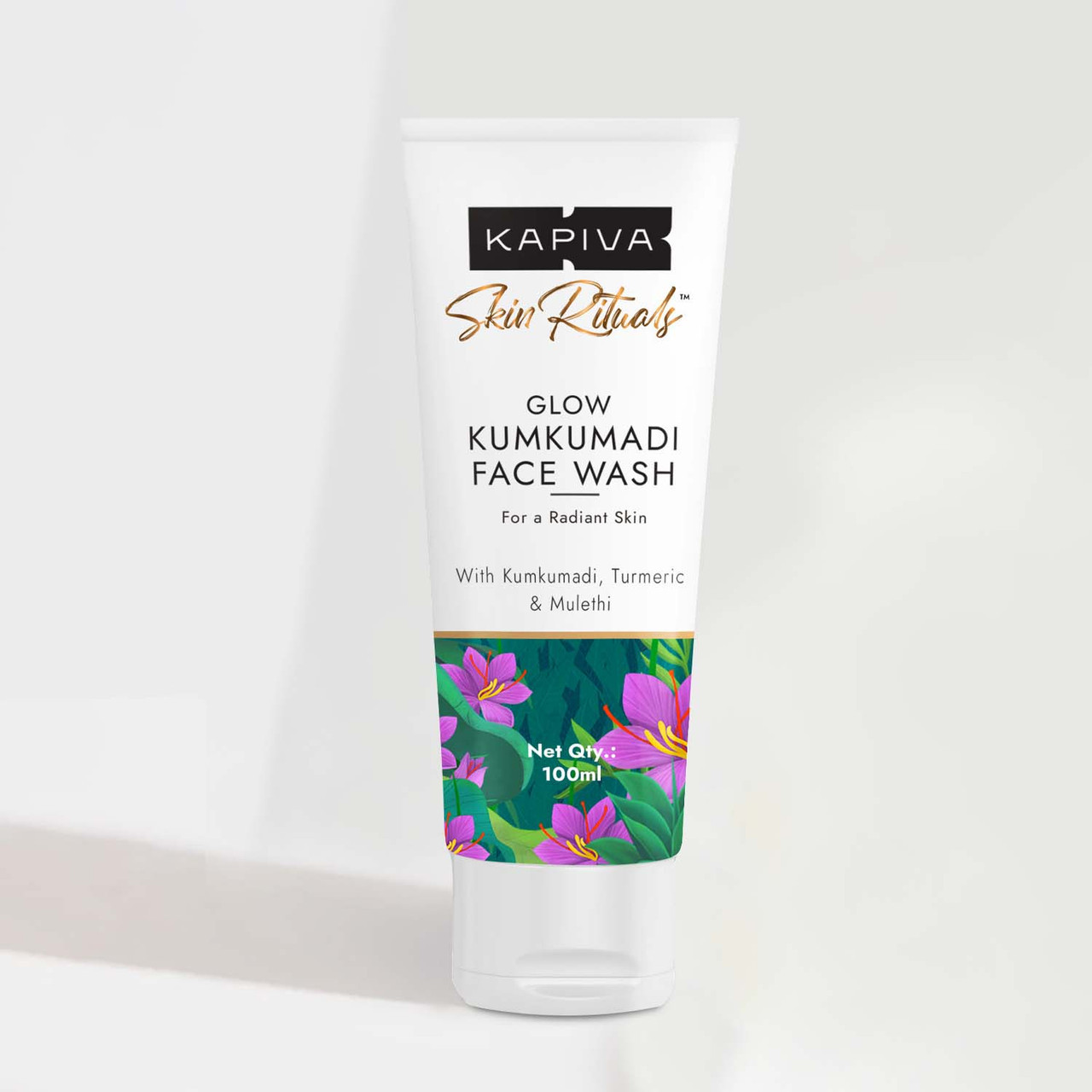 

Kumkumadi Glow Face Wash